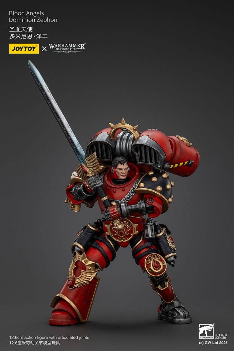 Blood Angels Dominion Zephon 1 - JoyToy UK Store