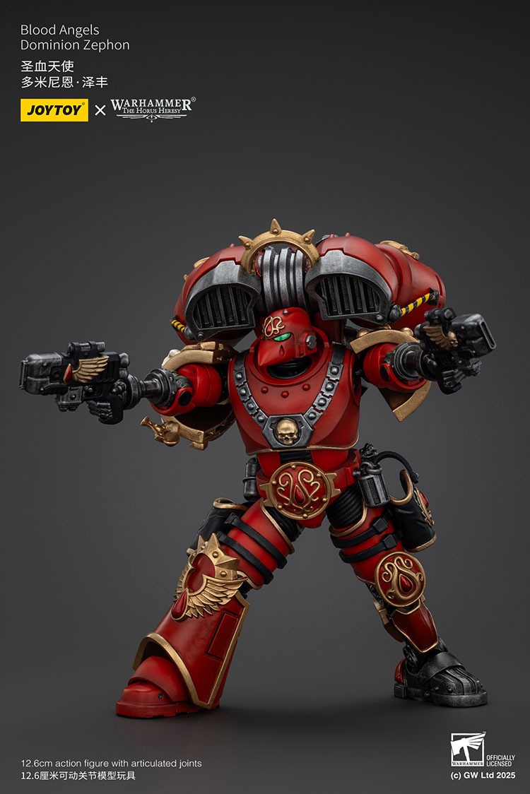 Blood Angels Dominion Zephon 4 - JoyToy UK Store