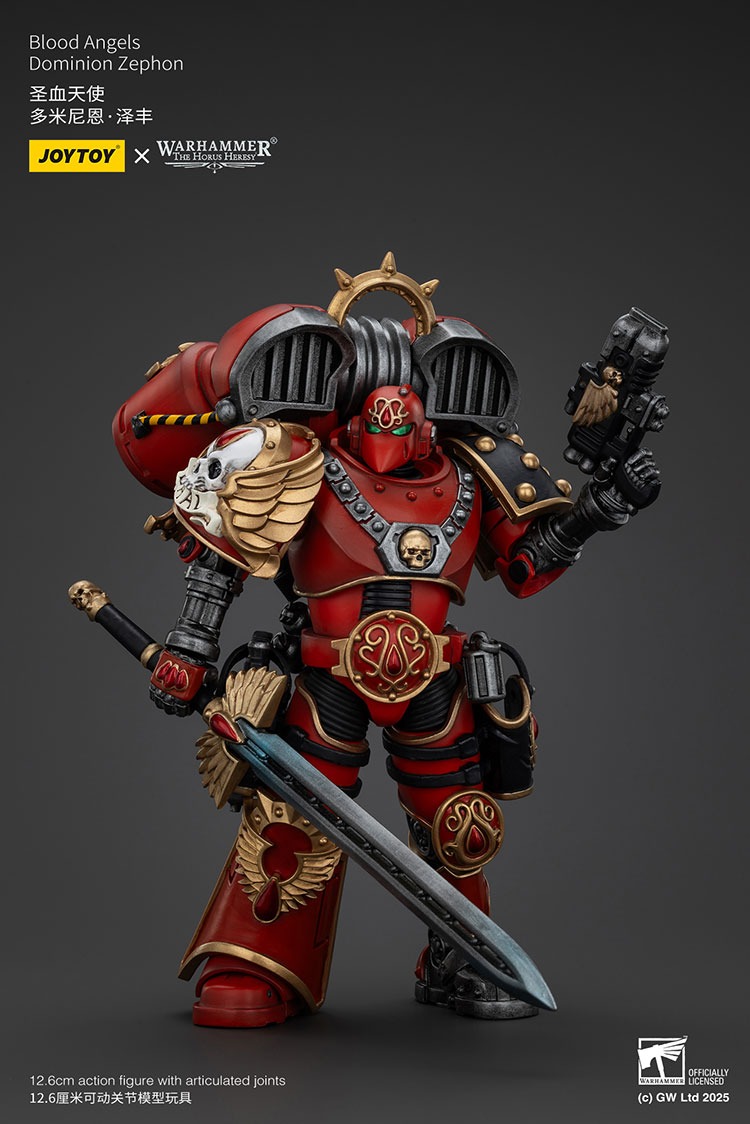 Blood Angels Dominion Zephon 5 - JoyToy UK Store