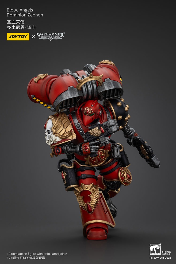 Blood Angels Dominion Zephon 6 - JoyToy UK Store