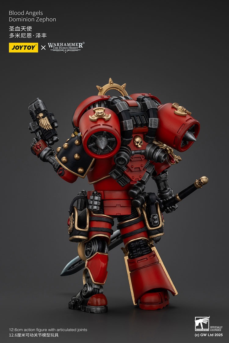 Blood Angels Dominion Zephon 7 - JoyToy UK Store