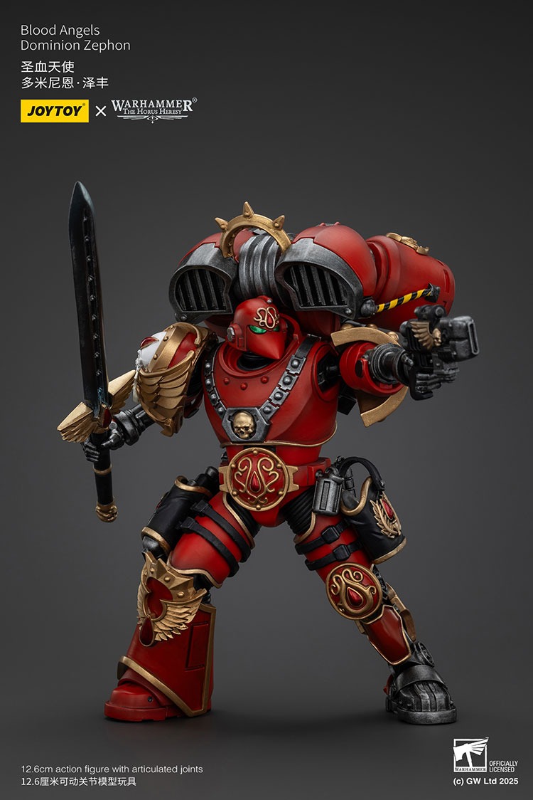 Blood Angels Dominion Zephon 8 - JoyToy UK Store