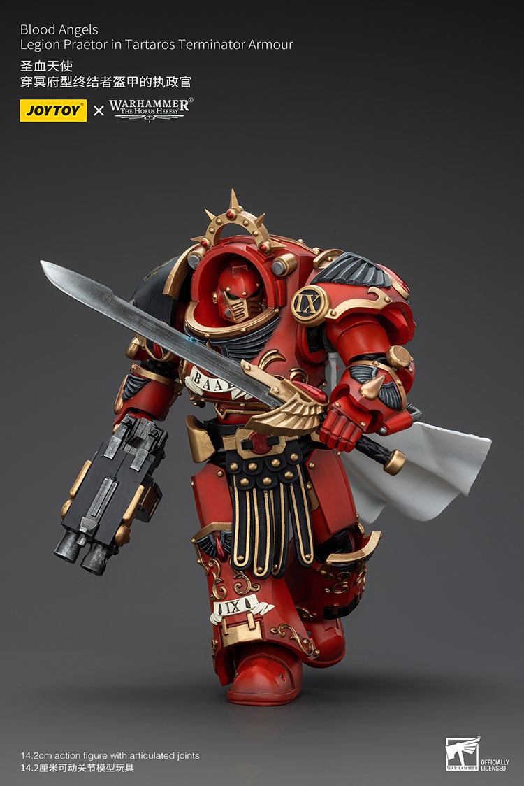 Blood Angels Legion Praetor in Tartaros Terminator Armour 2 - JoyToy UK Store