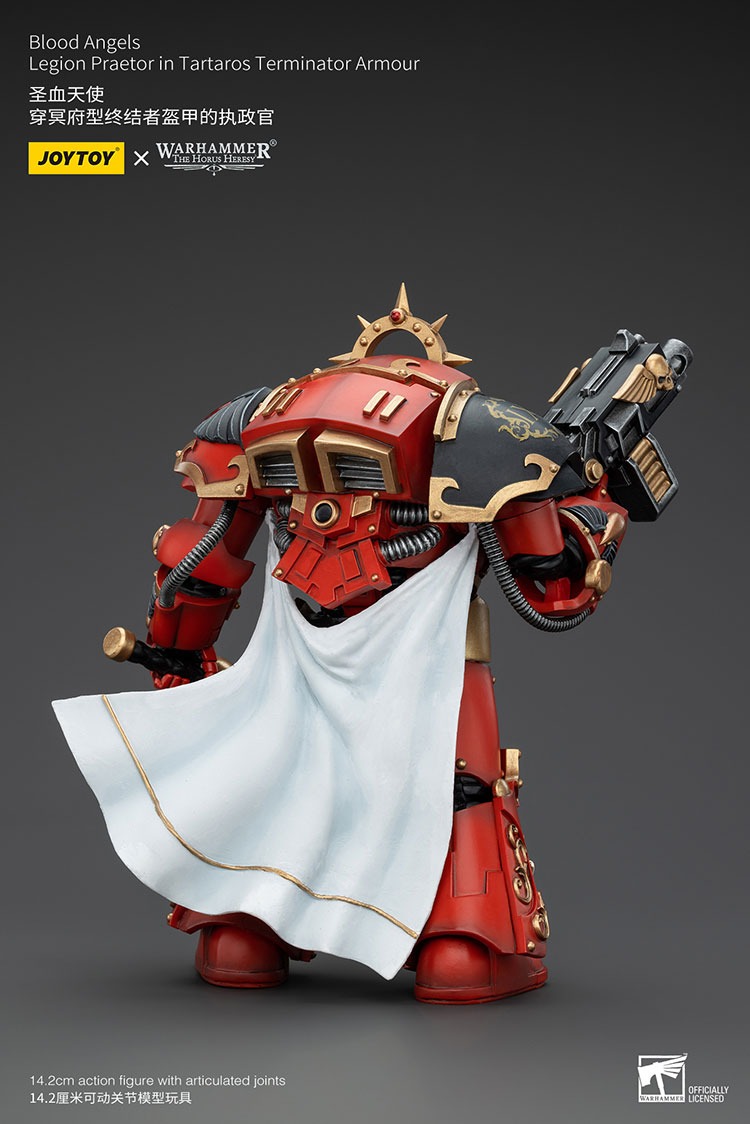 Blood Angels Legion Praetor in Tartaros Terminator Armour 3 - JoyToy UK Store