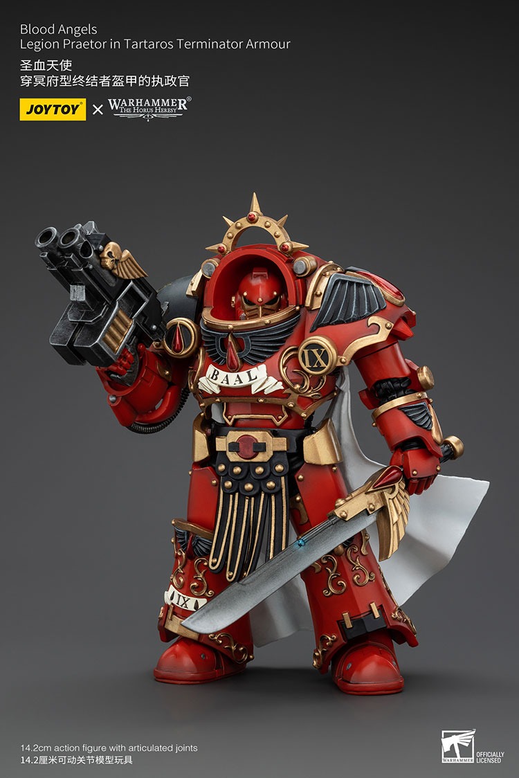 Blood Angels Legion Praetor in Tartaros Terminator Armour 4 - JoyToy UK Store