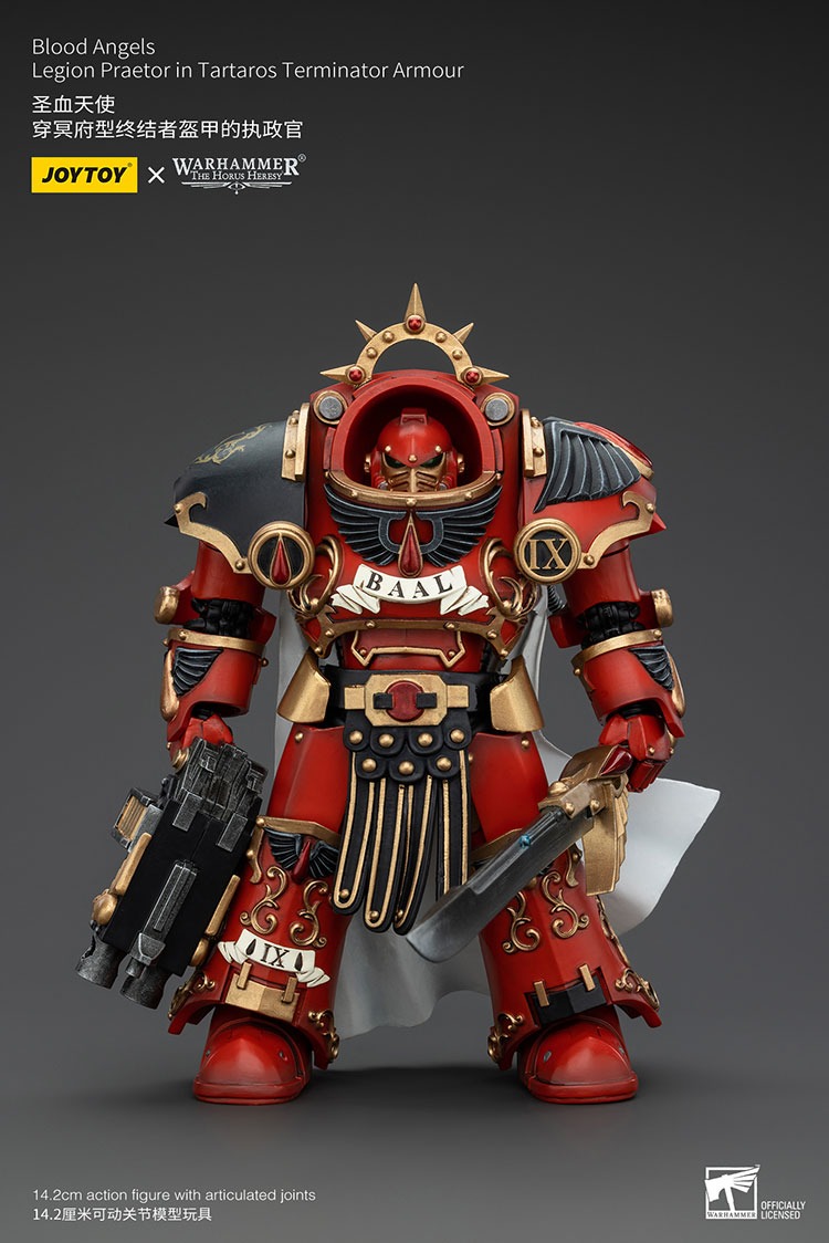Blood Angels Legion Praetor in Tartaros Terminator Armour 6 - JoyToy UK Store