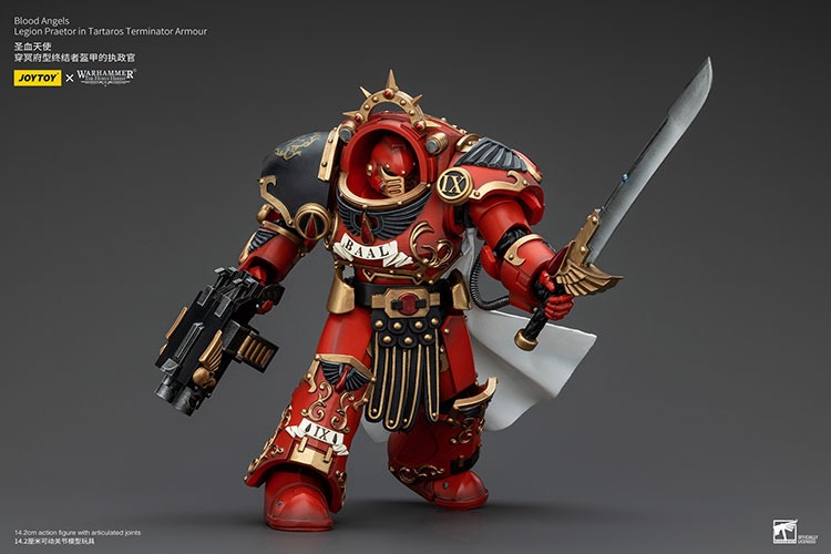 Blood Angels Legion Praetor in Tartaros Terminator Armour 8 - JoyToy UK Store