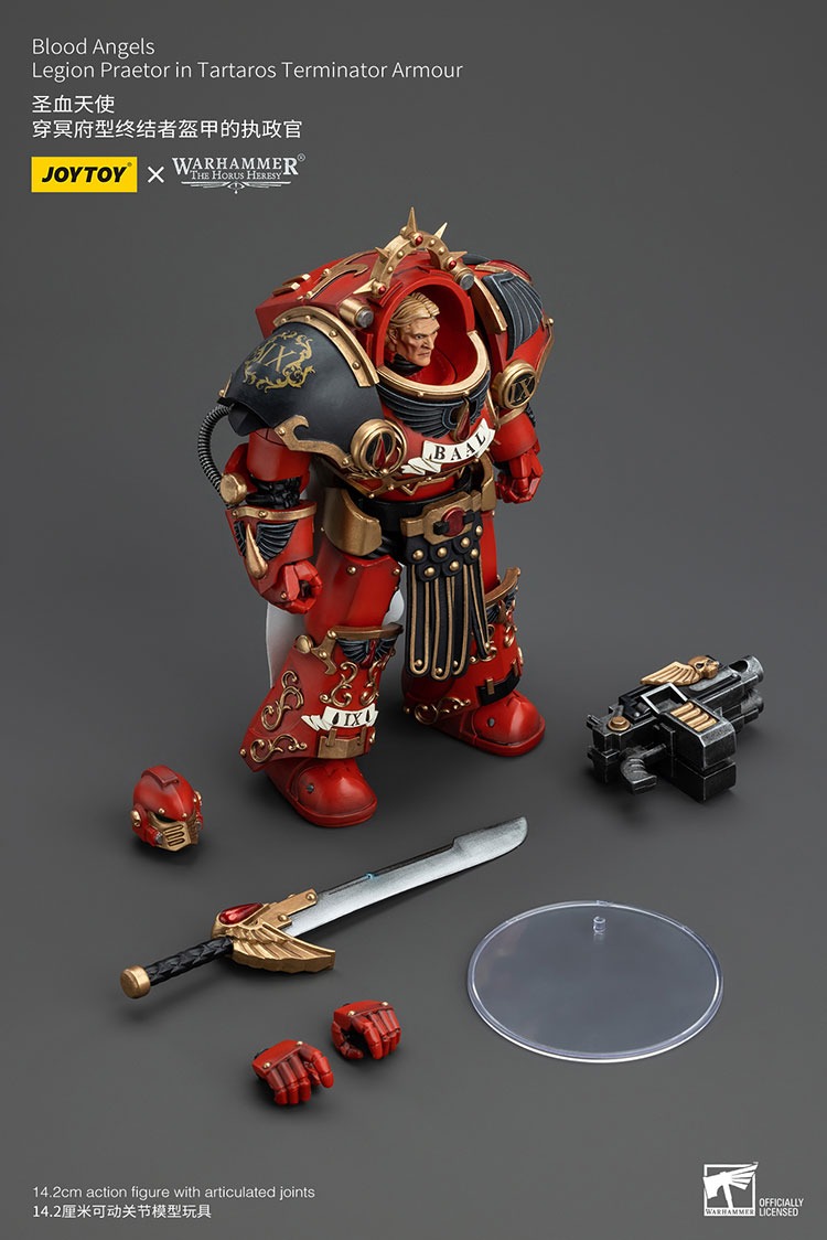Blood Angels Legion Praetor in Tartaros Terminator Armour - JoyToy UK Store