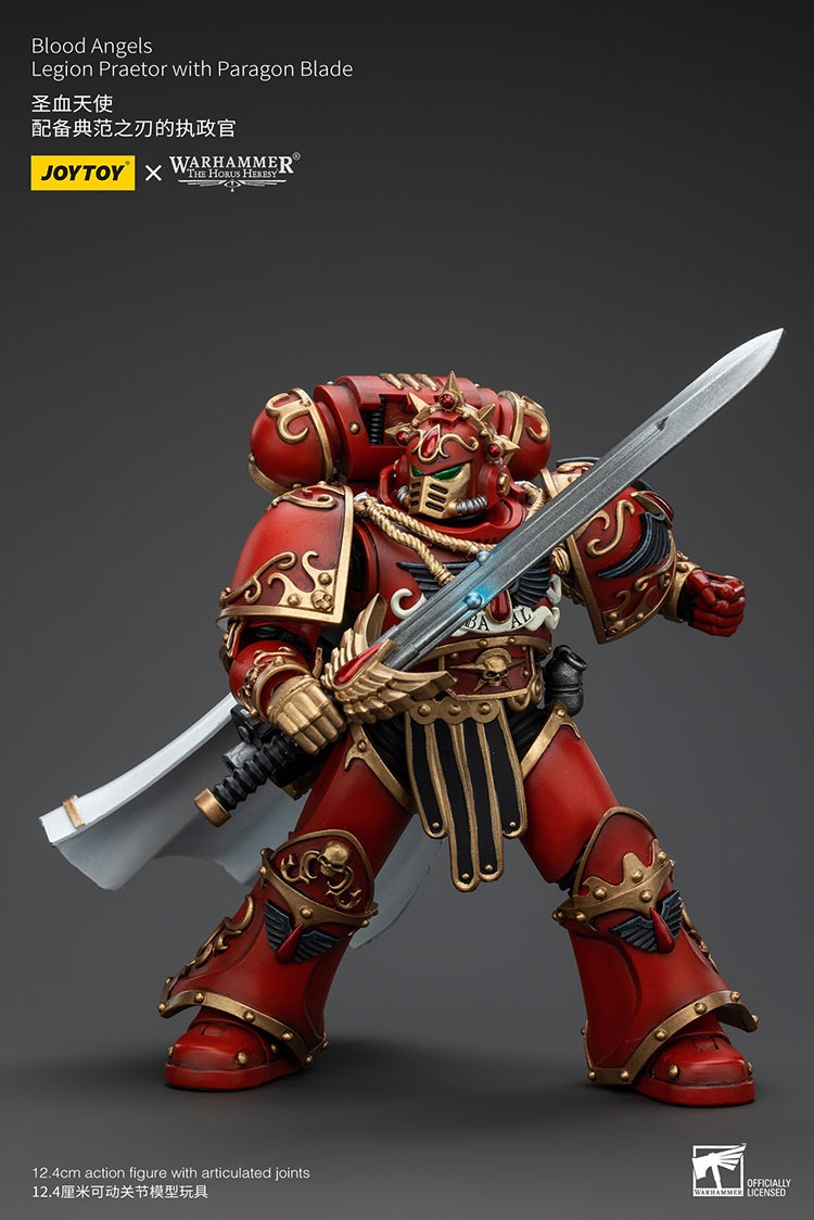Blood Angels Legion Praetor with Paragon Blade 1 - JoyToy UK Store