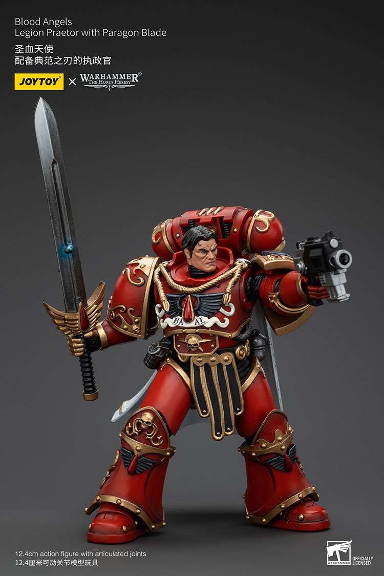 Blood Angels Legion Praetor with Paragon Blade 4 - JoyToy UK Store