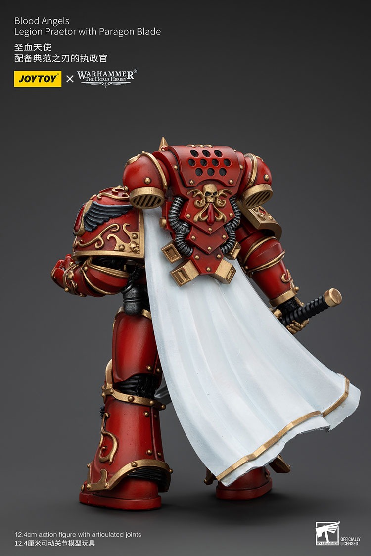 Blood Angels Legion Praetor with Paragon Blade 6 - JoyToy UK Store