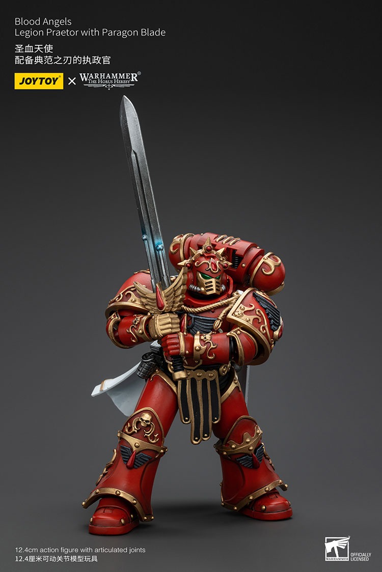 Blood Angels Legion Praetor with Paragon Blade - JoyToy UK Store