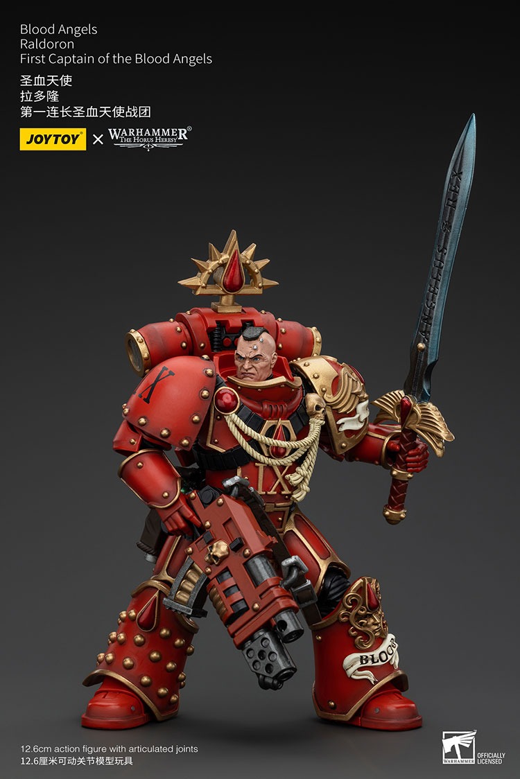 Blood Angels Raldoron First Captain of the Blood Angels 3 - JoyToy UK Store