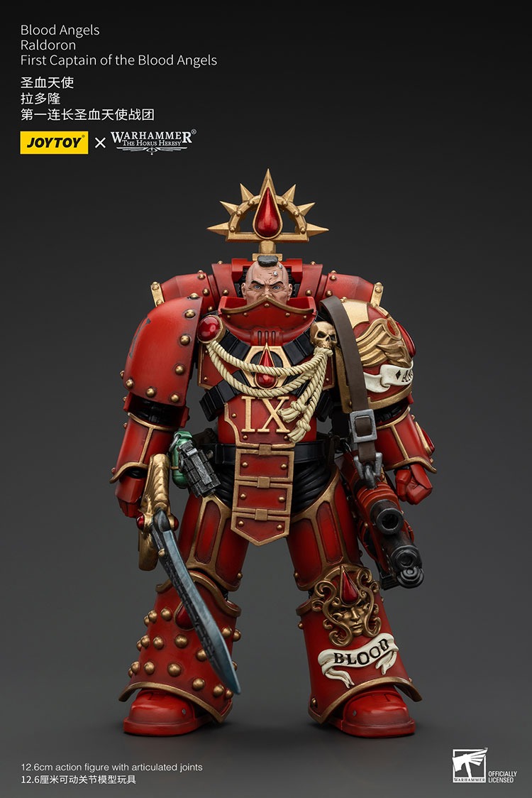 Blood Angels Raldoron First Captain of the Blood Angels 4 - JoyToy UK Store