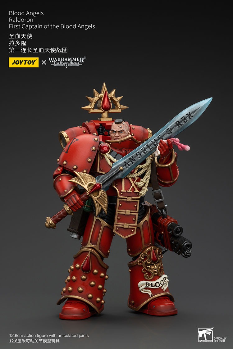 Blood Angels Raldoron First Captain of the Blood Angels 5 - JoyToy UK Store