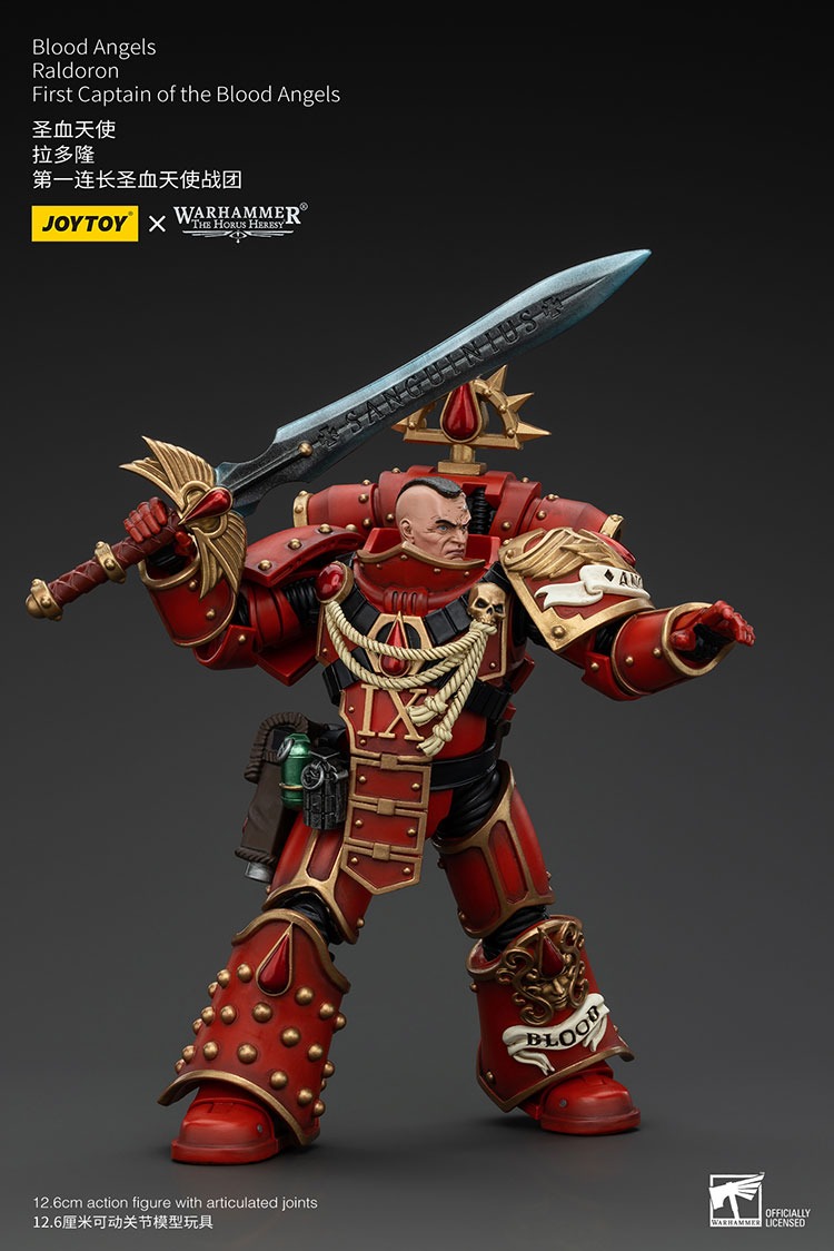 Blood Angels Raldoron First Captain of the Blood Angels 7 - JoyToy UK Store