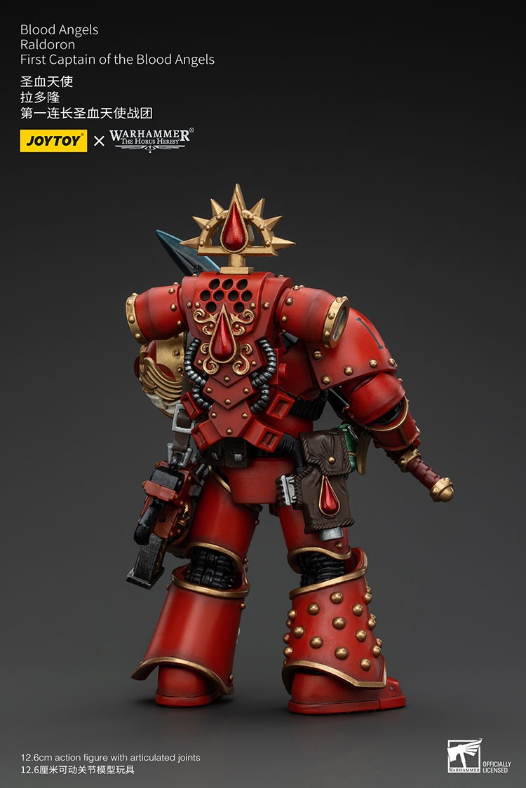 Blood Angels Raldoron First Captain of the Blood Angels 8 - JoyToy UK Store