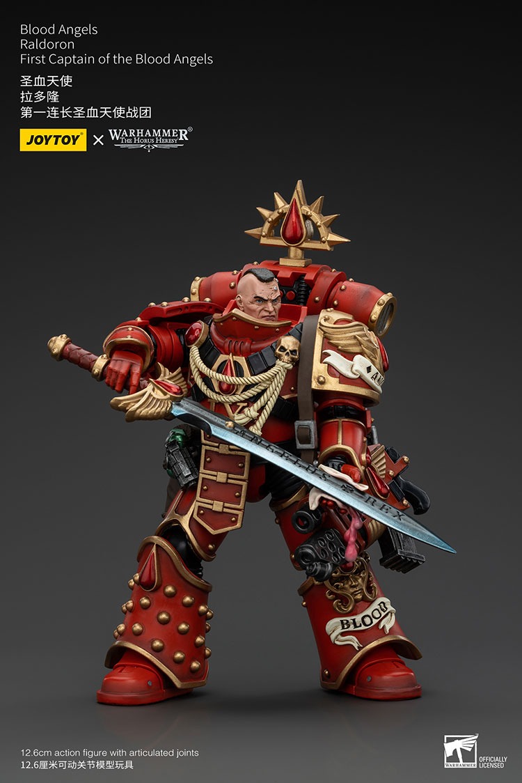 Blood Angels Raldoron First Captain of the Blood Angels 9 - JoyToy UK Store