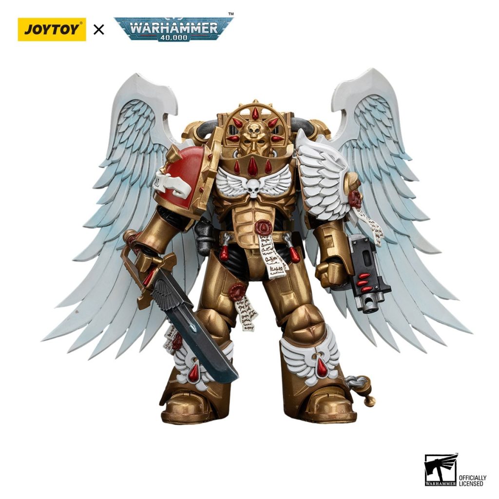 JoyToy WH40K - Blood Angels Sanguinary Guard with Encarmine Sword 1 - Image 4