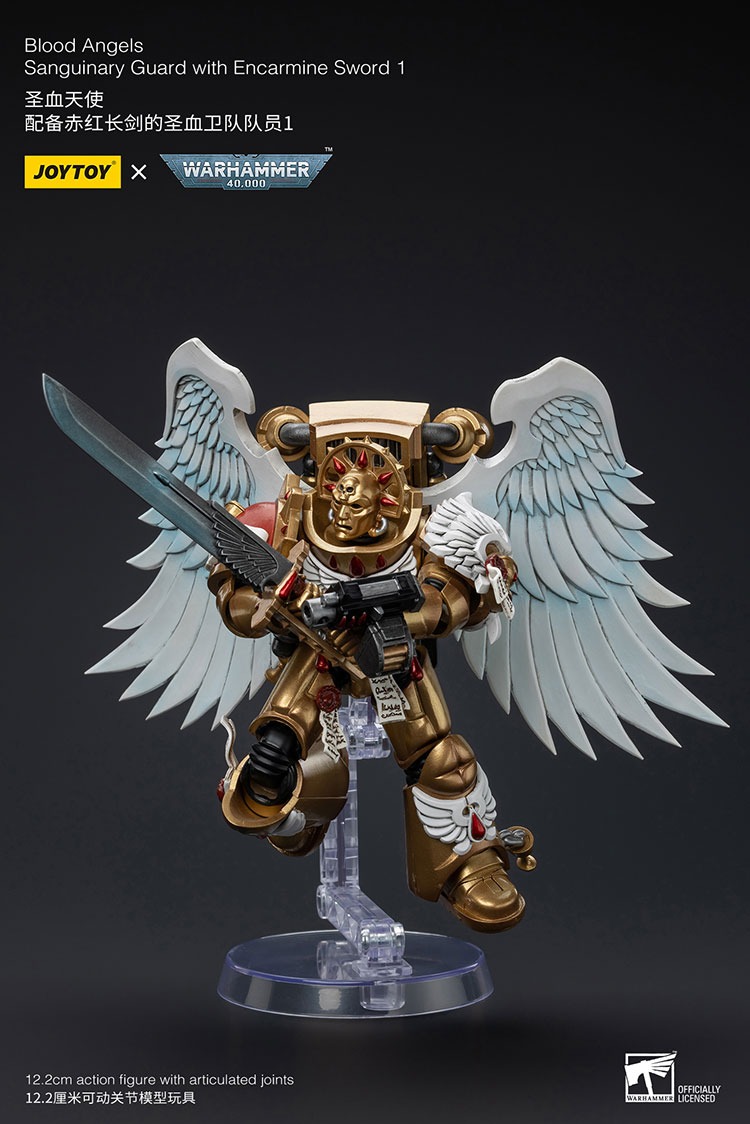 Blood Angels Sanguinary Guard Encarmine Sword 1 6 - JoyToy EU Store