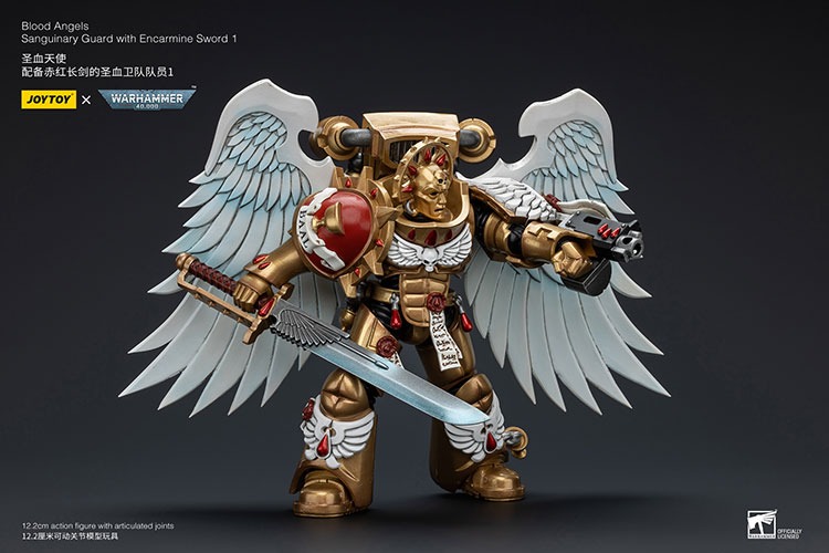 Blood Angels Sanguinary Guard Encarmine Sword 1 7 - JoyToy EU Store