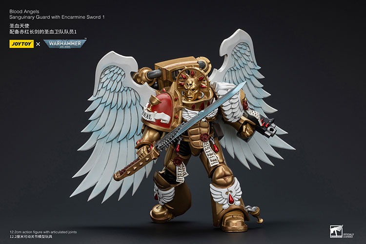 Blood Angels Sanguinary Guard Encarmine Sword 1 9 - JoyToy EU Store