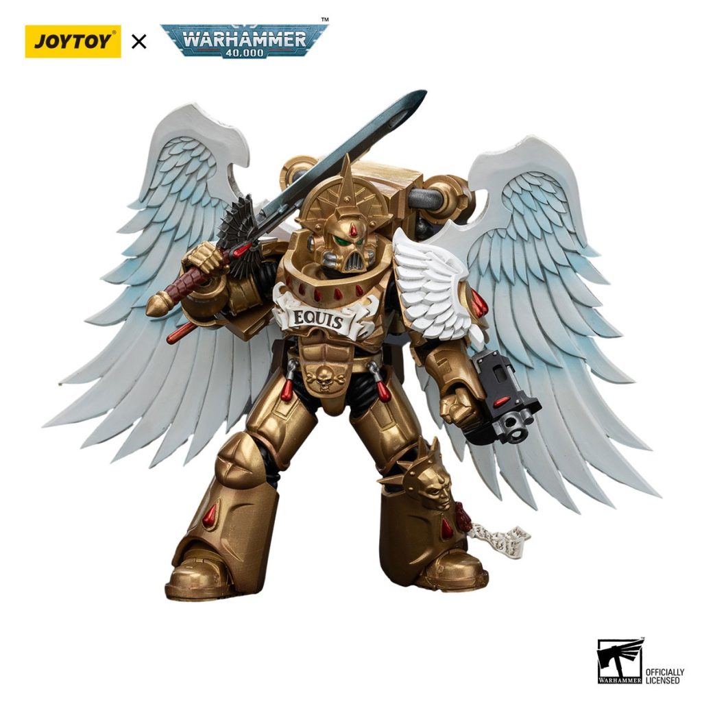JoyToy WH40K - Blood Angels Sanguinary Guard with Encarmine Sword 2 - Image 5