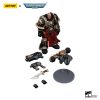 Chaos Space Marines Black Legion Chosen with Plasma Pistol and Power Axe 1 1 - JoyToy Mart