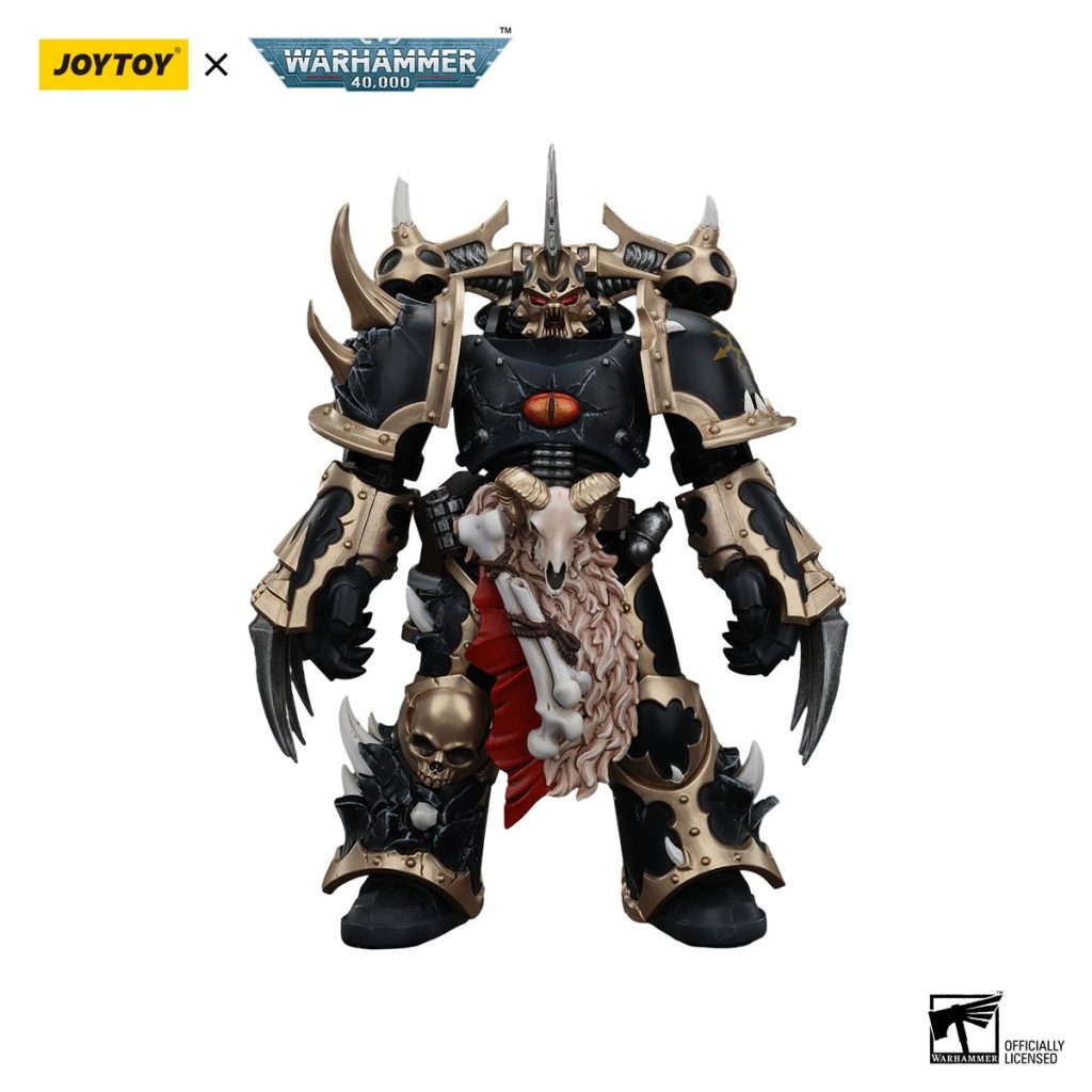 JoyToy WH40K - Chaos Space Marines Black Legion Chosen with Lightning Claws - Image 4