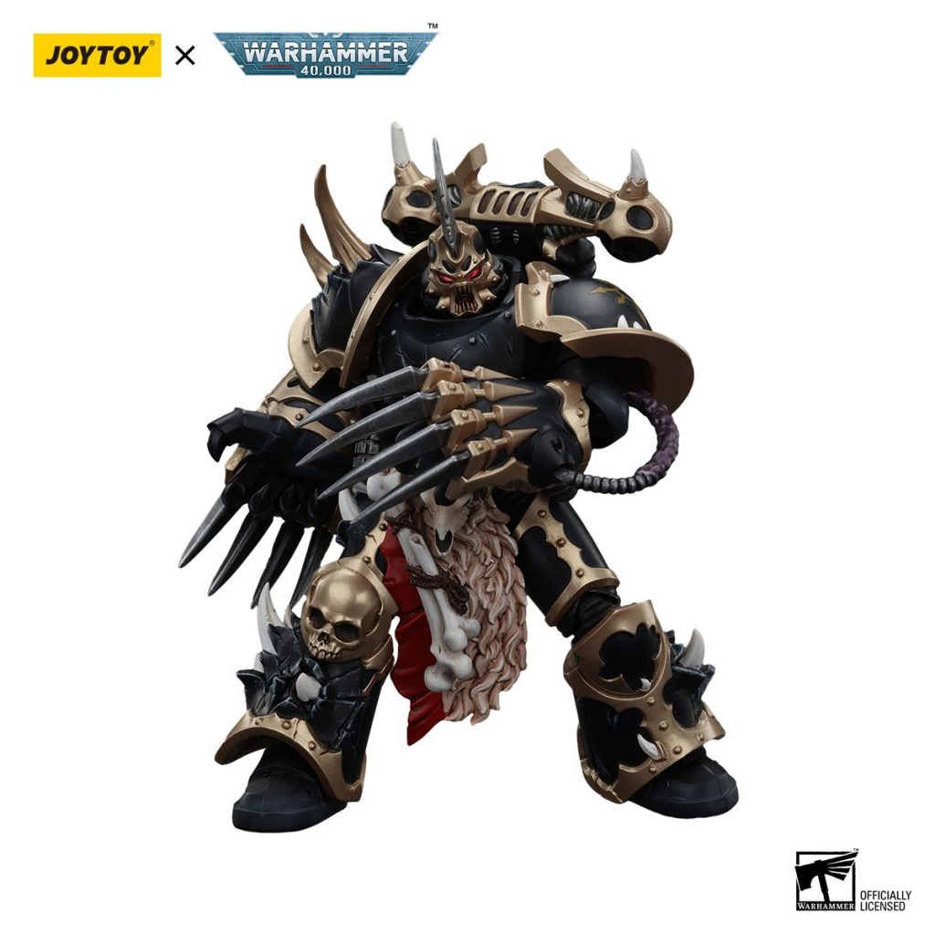JoyToy WH40K - Chaos Space Marines Black Legion Chosen with Lightning Claws - Image 5