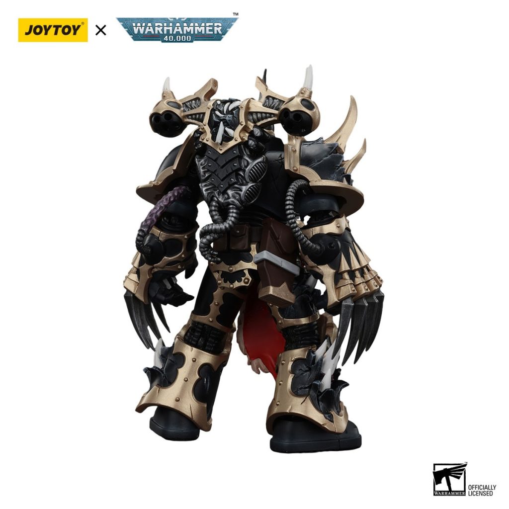 JoyToy WH40K - Chaos Space Marines Black Legion Chosen with Lightning Claws - Image 3