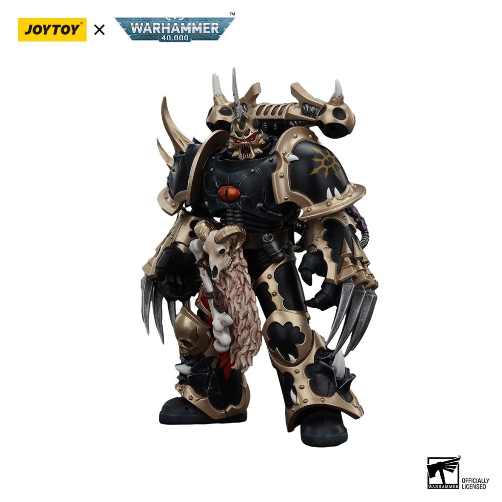 JoyToy WH40K - Chaos Space Marines Black Legion Chosen with Lightning Claws - Image 2