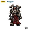 Chaos Space Marines Black Legion Chosen with Plasma Pistol and Power Axe 4 1 - JoyToy Mart