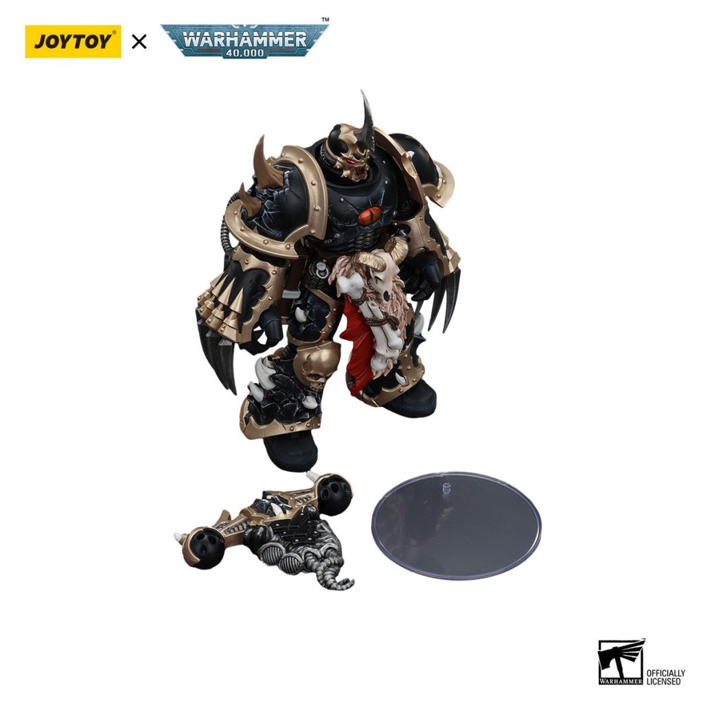 JoyToy WH40K - Chaos Space Marines Black Legion Chosen with Lightning Claws - Image 6