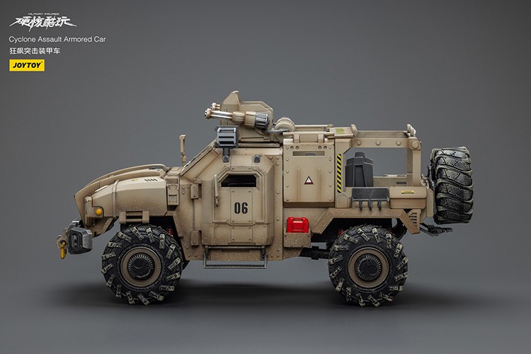 Cyclone Assault Armored Car 10 - JoyToy Mart