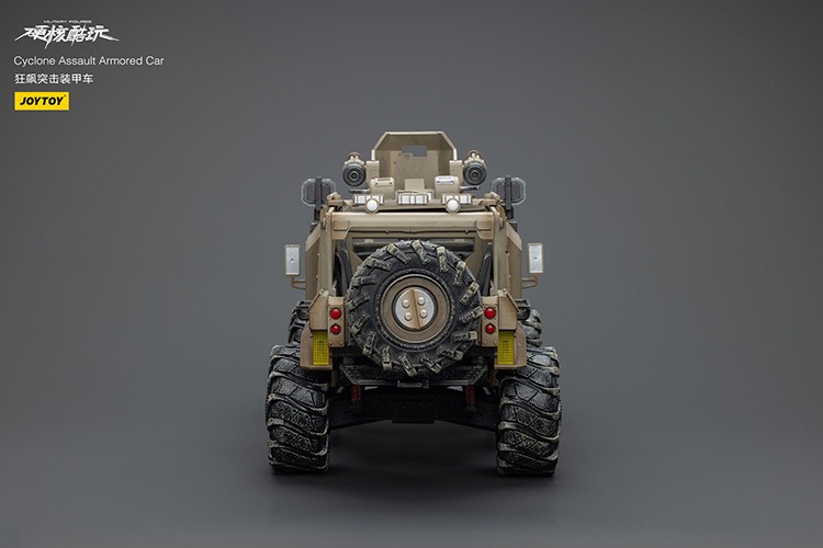 Cyclone Assault Armored Car 11 - JoyToy Mart
