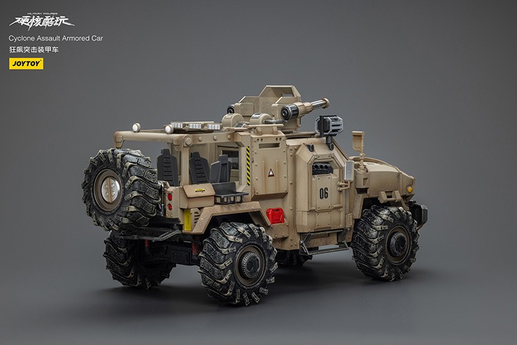 Cyclone Assault Armored Car 12 - JoyToy Mart