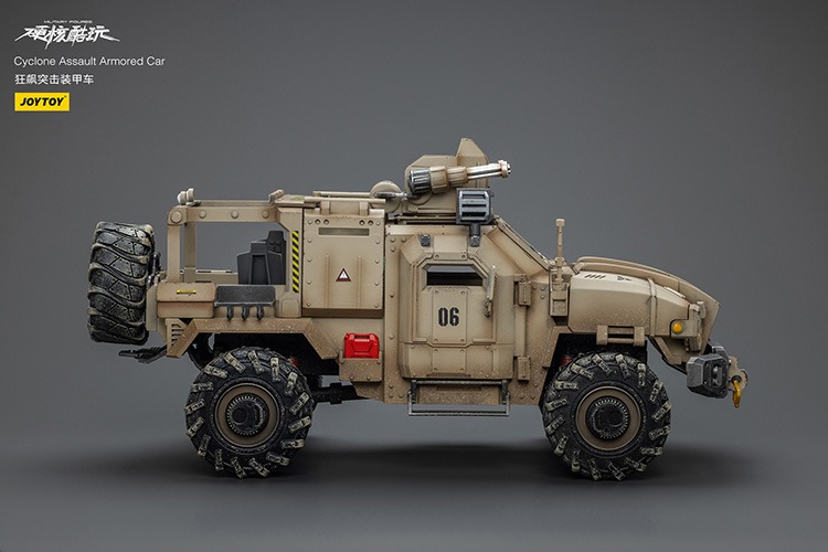 Cyclone Assault Armored Car 13 - JoyToy Mart