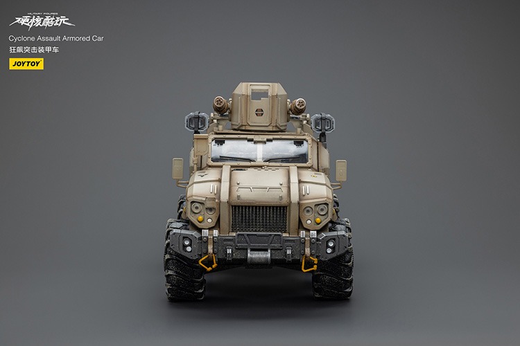 Cyclone Assault Armored Car 15 - JoyToy Mart
