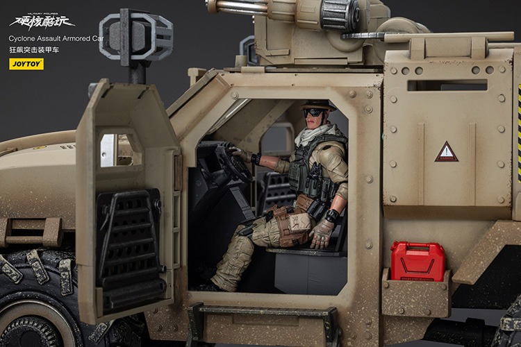 Cyclone Assault Armored Car 2 - JoyToy Mart