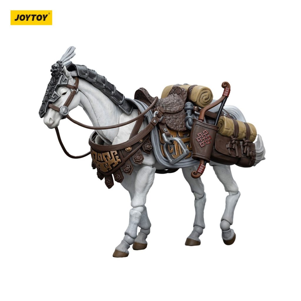 JOYTOY Dark Source JiangHu Northern Hanland Empire White Feather Armored Horse - Image 4