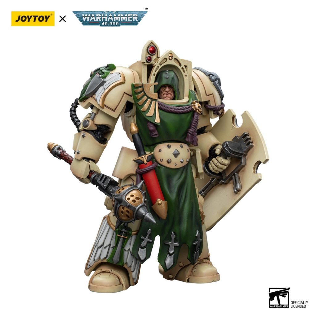 JoyToy WH40K - Dark Angels Deathwing Knight with Mace of Absolution 1 - Image 5