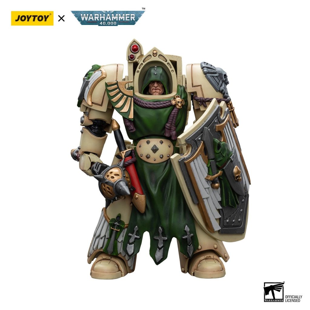 JoyToy WH40K - Dark Angels Deathwing Knight with Mace of Absolution 1 - Image 4