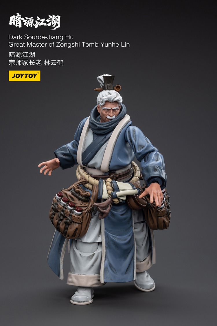 Dark Source Jiang Hu Great Master of Zongshi Tomb Yunhe Lin 1 - JoyToy Mart