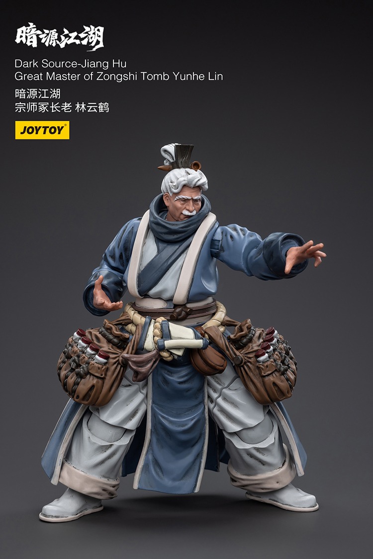 Dark Source Jiang Hu Great Master of Zongshi Tomb Yunhe Lin 2 - JoyToy Mart