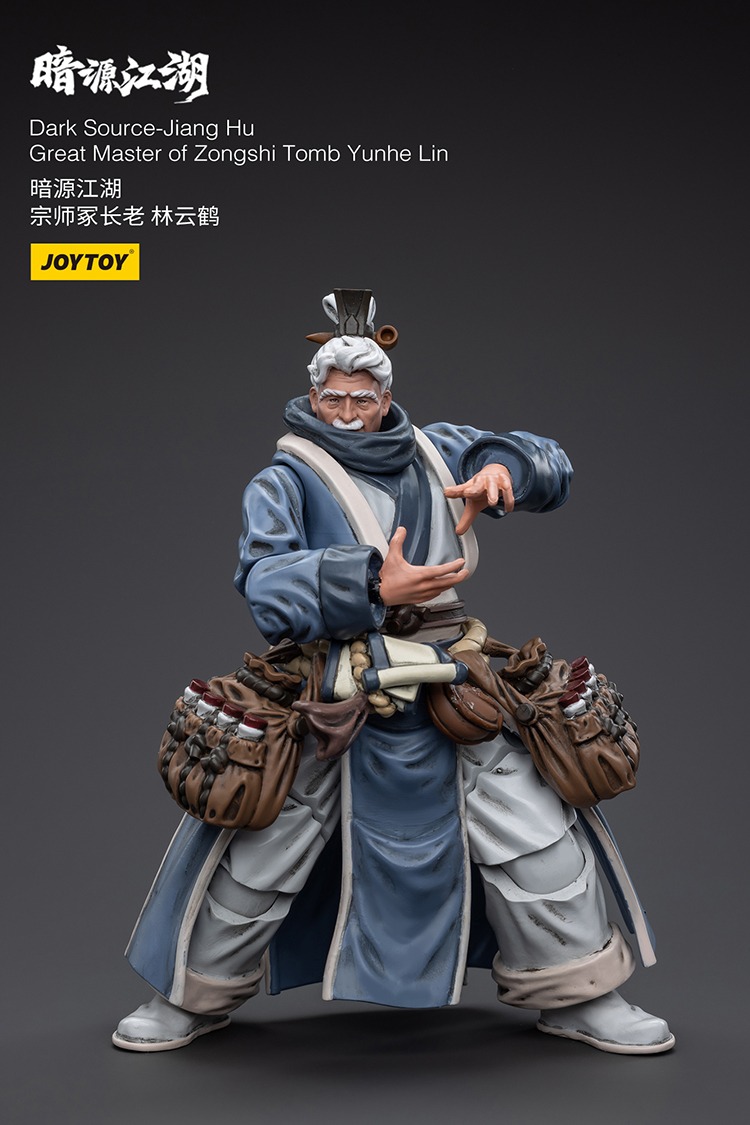 Dark Source Jiang Hu Great Master of Zongshi Tomb Yunhe Lin 3 - JoyToy Germany