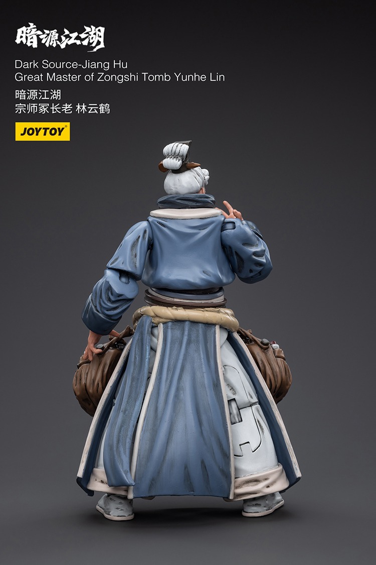 Dark Source Jiang Hu Great Master of Zongshi Tomb Yunhe Lin 4 - JoyToy Germany