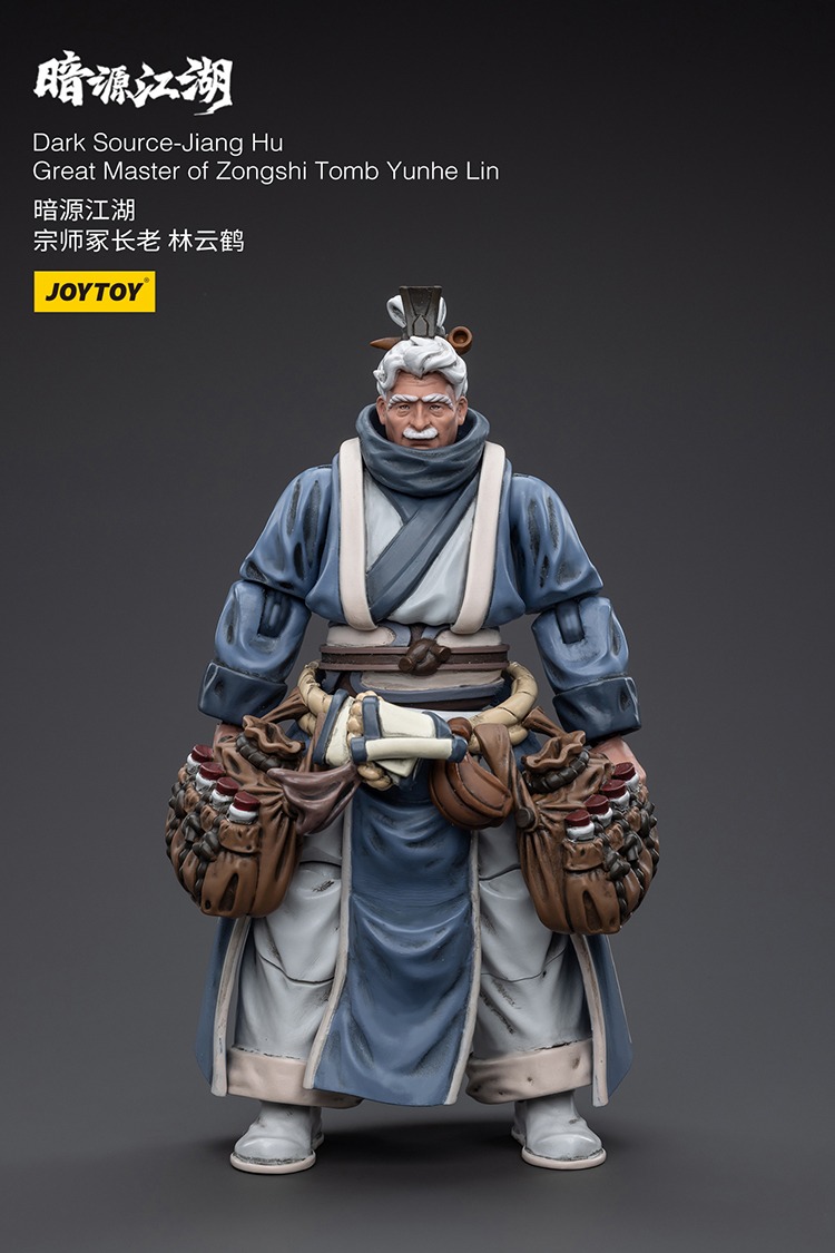 Dark Source Jiang Hu Great Master of Zongshi Tomb Yunhe Lin 6 - JoyToy Germany