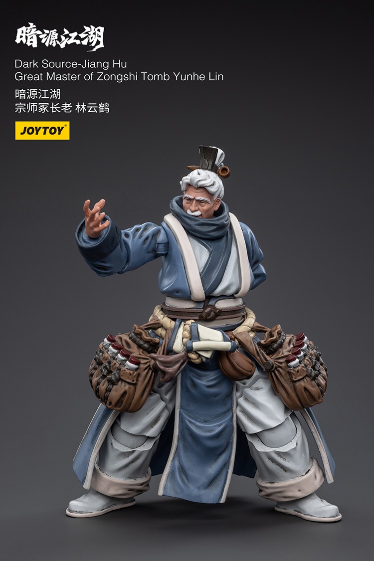 Dark Source Jiang Hu Great Master of Zongshi Tomb Yunhe Lin 7 - JoyToy Germany