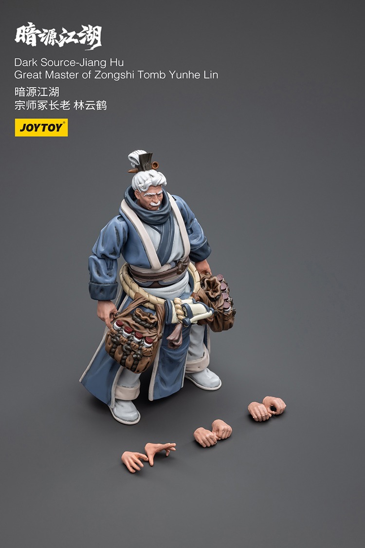 Dark Source Jiang Hu Great Master of Zongshi Tomb Yunhe Lin - JoyToy Germany